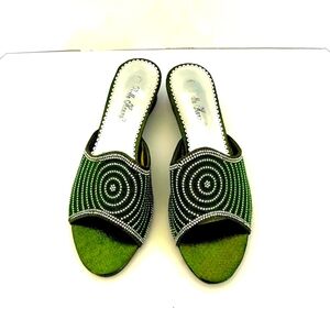 •Bella Hanna• Gorgeous Bling Disley Shoes